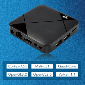 Android Smart TV GAME box M8 mini 2/16GB - Img 3