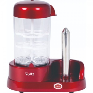 Aparat za hot dog OV51984A 365W crveni
