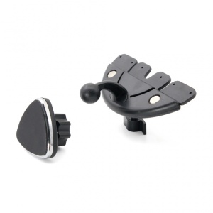 Auto stalak K30-1 magnet za CD player crni - Img 2