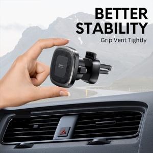Auto stalak REMAX RM-C13 Linton Series Magnetic crni - Img 3