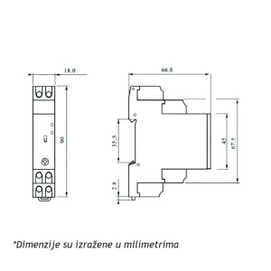 AUTOMAT STEPENISNI RGC18 NEW (ATS18) - Img 2