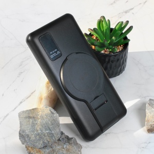Back up baterija Oxpower PDW10 5V 3A (fast+wireless) 12000 mAh crna - Img 2