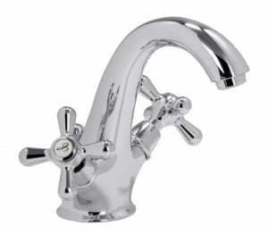 Baterija dvoručna za lavabo EMMEVI DECO hrom - Img 1