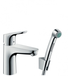 Baterija za lavabo sa tušem HANSGROHE FOCUS 100 - Img 2