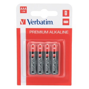 Baterije Verbatim VBLR03 AAA 4 blister