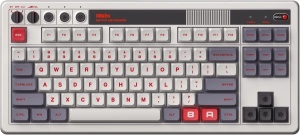 Bežična tastatura 8BitDo Retro 87/mehanička/RGB/N Edition + Dual Super Buttons - Img 4