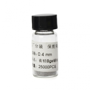 BGA kuglice 0.4mm 25.000 kom olovne - Img 1