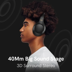 Bluetooth-наушники QCY H2 Pro черные - Img 4