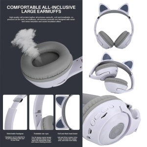 Bluetooth-наушники Sodo SD-1019 розовые - Img 2