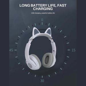 Bluetooth-наушники Sodo SD-1019 синие - Img 3