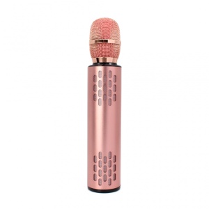 Bluetooth mikrofon M6 pink - Img 2