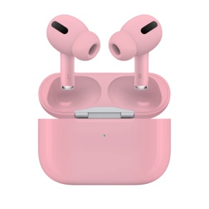 Bluetooth slusalice Airpods Air Pro roze HQ - Img 1