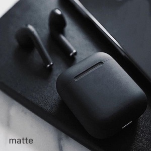 Bluetooth slusalice Airpods i12 TWS crne HQ - Img 3