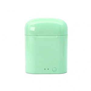 Bluetooth slusalice Airpods i7 mini svetlo zelene HQ - Img 2