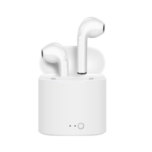 Bluetooth slusalice Airpods i7S TWS bele HQ - Img 1
