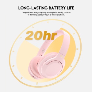 Bluetooth slusalice Fantech GO Vibe WH05 pink - Img 2