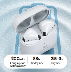 Bluetooth slusalice REMAX TWS-10i bele - Img 4