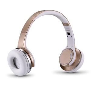 Bluetooth slusalice Sodo MH1 zlatne - Img 2