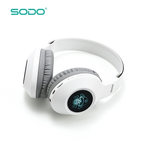 Bluetooth slusalice Sodo SD-701 bele - Img 3