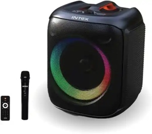 Bluetooth Zvučnik Intex T1803 BT/ FM/Aux/USB/1xBežični mikrofon/Daljinski/TWS/30W - Img 1