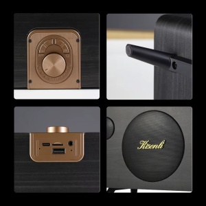 Bluetooth zvucnik Kisonli G103 crni - Img 3