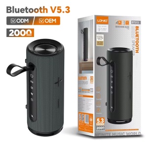 Bluetooth zvucnik LDNIO BTS 13, 10W, crni - Img 1