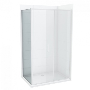 Bočno staklo CONCEPT DEVON 80x195cm staklo 6mm providno - Img 2