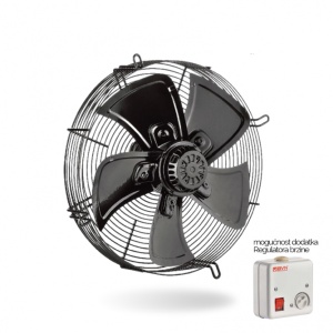 BVN-VENTILATOR SF-4M 250B PREMENTE - Img 2