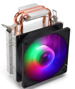 CPU Cooler Zeus Z200 Plus RGB 1700/1200/AM4/AM5 TDP 90W - Img 3