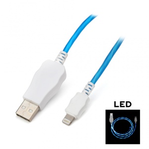 Data kabl KUCIPA K220 iPhone lightning 1m plavi - Img 1