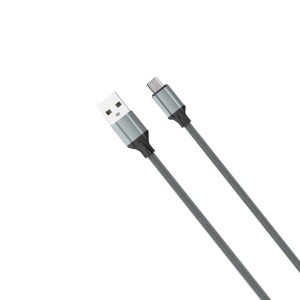 Data kabl LDNIO LS441 micro USB sivi 1m - Img 1