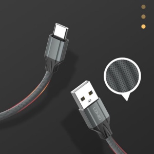 Data kabl LDNIO LS441 Type C sivi 1m - Img 3