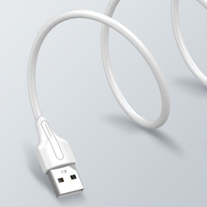 Data kabl LDNIO LS542 2.1A USB na micro USB beli 2m - Img 2