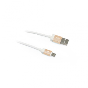 Data kabl REMAX Lovely RC-010m micro USB bronzani 1m - Img 2