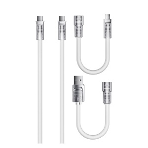 Data kabl REMAX RCC-168 Lyncharge Series 60w 4-in-1 Zinc Alloy beli - Img 1