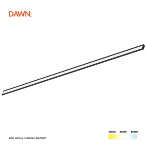 DAWN LED MODUL LT-T-020 1,5M CCT CRNA - Img 4