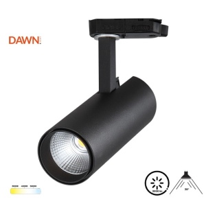 DAWN LED REFLEKTOR SINSKI EL-T21D040 40W CCT CRNI TROFAZNI