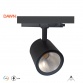 DAWN LED REFLEKTOR ŠINSKI XS-22 22W 3000K CRNI TROFAZNI - Img 5