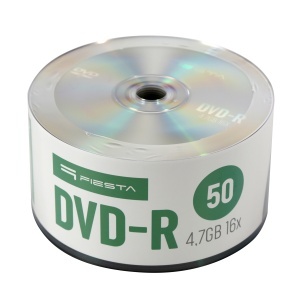 DVD Fiesta FD1650- 4.7GB 16x SP*50