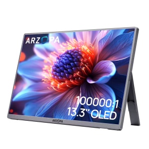 Eksterni prenosni monitor 13,3'' A3C Pro OLED 150%sRGB - Img 1