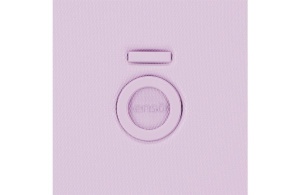 ENSO ABS Kofer 55 cm - Ljubičasta - Img 7