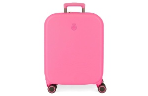 ENSO ABS Kofer 55 cm - Pink - Img 1