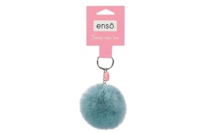 ENSO FLUFFY CHARMS dečiji privezak - emerald