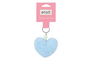 ENSO FLUFFY CHARMS dečiji privezak - perla plava