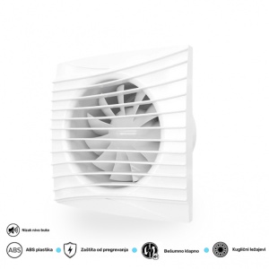 ERA VENTILATOR F125 SILENT 5C MRH - Img 1