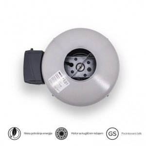 ERA VENTILATOR TORNADO EBM 200 (WK) - Img 3