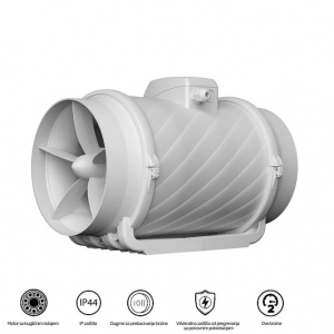 ERA VENTILATOR TYPHOON 200 TURBINA - Img 7