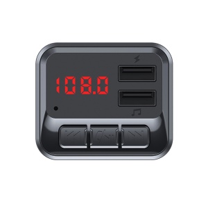 FM transmiter C6 USB Bluetooth 5.0 12-24V handsfree crni - Img 4