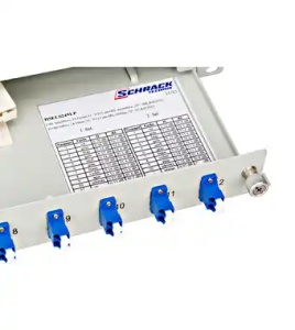 FO Splice box 19 12 vlakna SC adapteri 9/125um OS2 ECO - Img 1