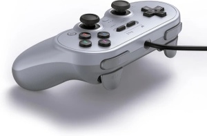 Gamepad 8BitDo Pro 2 BT/2.4Ghz/Multi platform/Vibracija/Hall Effect/TMR/Gray - Img 4